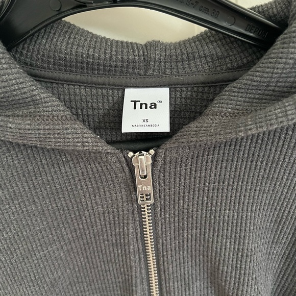TNA waffle zip up - Picture 4 of 4